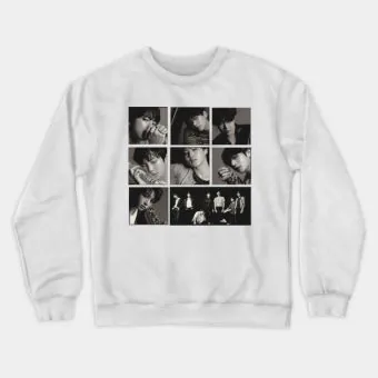 سويتشرت ياقة مستديرة Bts — إصدار "BTS" — Bts Limited Edition