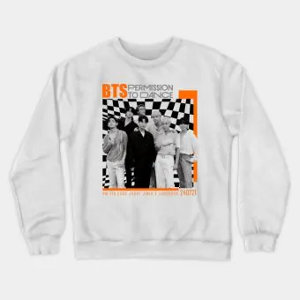 Bts Unisex Sweatshirt — Navy Stylish Ver.
