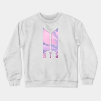 Bts Crewneck Sweatshirt — Green Collectible Ver.