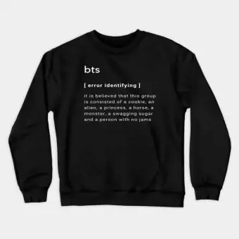 سويتشرت كيبوب Bts — إصدار "BTS" — Bts Limited Edition