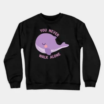 Bts Crewneck Sweatshirt — Silver Edition