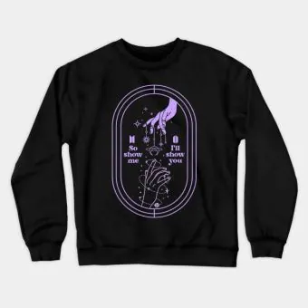 سويتشرت ياقة مستديرة Bts — إصدار "BTS" — Bts Limited Edition