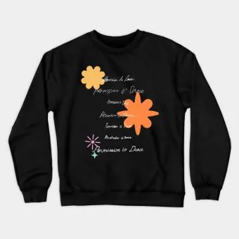Bts Oversized Sweatshirt — White Classic Ver.