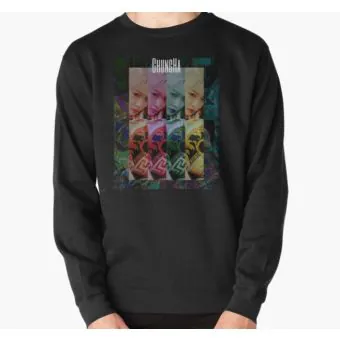 Chung Ha Crewneck Sweatshirt SNAPPING — Beige Collectible Ver.