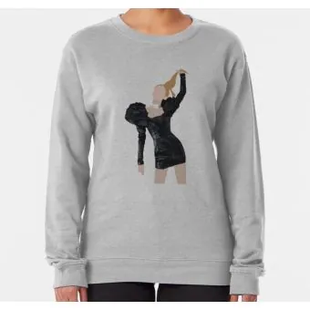 Chung Ha K pop Sweatshirt Artwork — Navy Casual Ver.