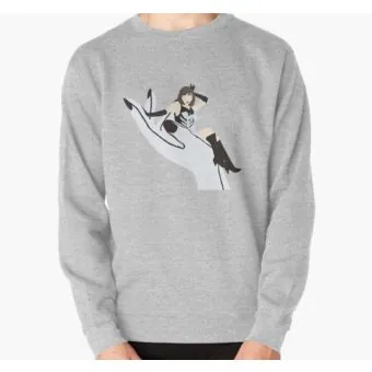 Chung Ha Sweatshirt Stay Tonight Silhouette — Gold Casual Ver.