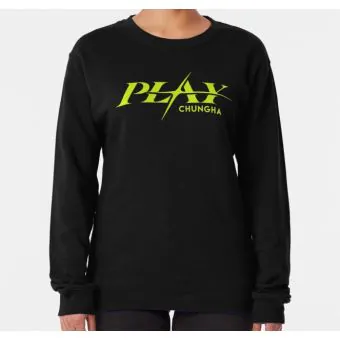 Chung Ha Unisex Sweatshirt PLAY — Silver Limited Ver.