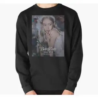Chung Ha Oversized Sweatshirt BARE — Black Exclusive Ver.