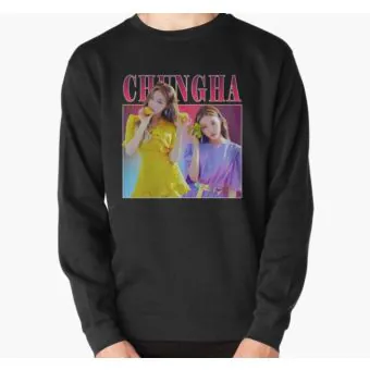 Chung Ha Unisex Sweatshirt Collective — Silver Exclusive Ver.