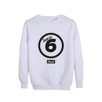 Day6 K pop Sweatshirt Sunrise — Red Retro Ver.