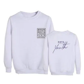 Day6 Oversized Sweatshirt Youth — Blue Edition