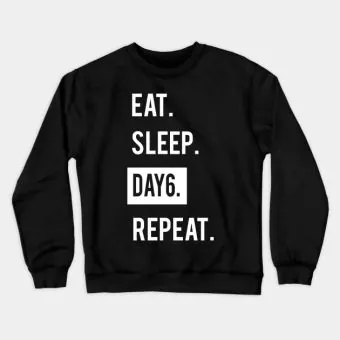 سويتشرت ياقة مستديرة Day6 — إصدار "EAT" — Day6 Standard Ver.