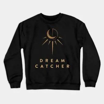 Dreamcatcher Unisex Sweatshirt LOGO — Black Premium Ver.