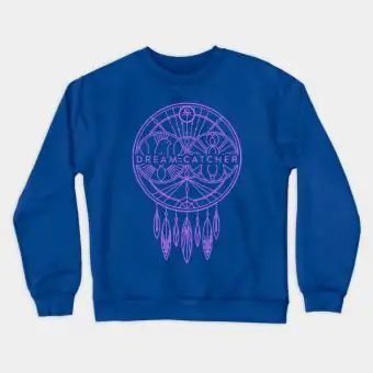 Dreamcatcher Crewneck Sweatshirt Prequel — Navy Casual Ver.