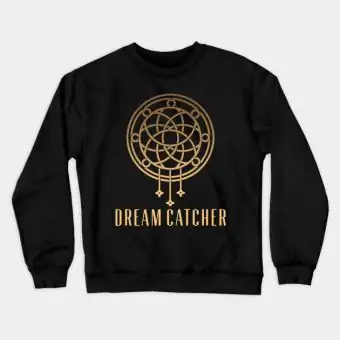 Dreamcatcher Crewneck Sweatshirt Collective — Navy Collectible Ver.