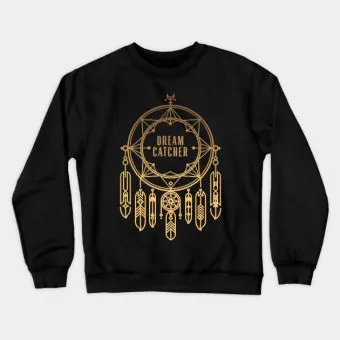Dreamcatcher Sweatshirt Nightmare — Silver Edition