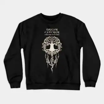 Dreamcatcher Crewneck Sweatshirt Dystopia — Navy Edition