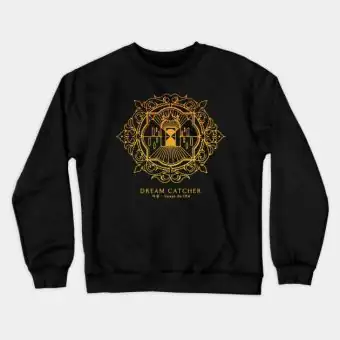 Dreamcatcher Unisex Sweatshirt Escape The Era — Beige Deluxe Ver.