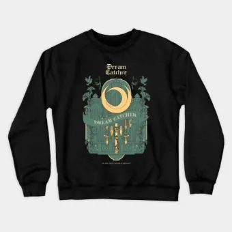 Dreamcatcher Unisex Sweatshirt The End — Gold Deluxe Ver.