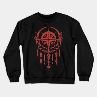Dreamcatcher K pop Sweatshirt Raid — Silver Retro Ver.