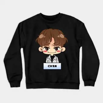 Exo Crewneck Sweatshirt — Pink Premium Ver.