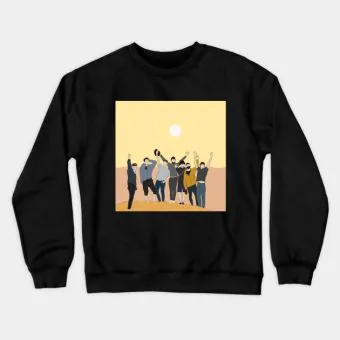 سويتشرت أوفرسايز Exo — إصدار "EXO" — Exo Limited Edition