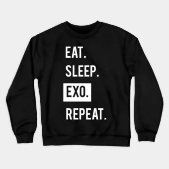 سويتشرت ياقة مستديرة Exo — إصدار "EXO" — Exo Limited Edition