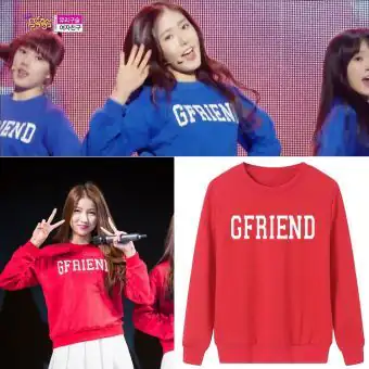Gfriend Crewneck Sweatshirt — Black Deluxe Ver.