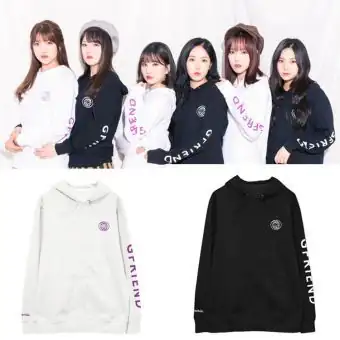 سويتشرت أوفرسايز Gfriend — إصدار "GFRIEND" — Gfriend Kit Album