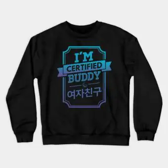 Gfriend Crewneck Sweatshirt — Blue Premium Ver.