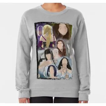 G-idle Unisex Sweatshirt I-DLE — Green Classic Ver.