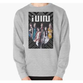 G-idle Unisex Sweatshirt I-DLE — Green Retro Ver.