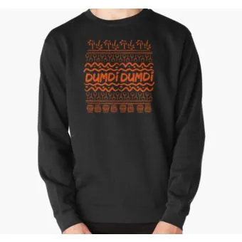 G-idle Oversized Sweatshirt I-DLE — Black Stylish Ver.