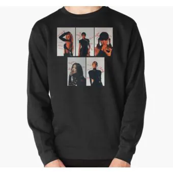G-idle Sweatshirt I-DLE — Blue Casual Ver.