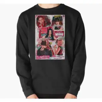 G-idle Oversized Sweatshirt I-DLE — Red Deluxe Ver.