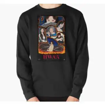 G-idle Unisex Sweatshirt I-DLE — Red Limited Ver.