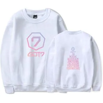 سويتشرت أوفرسايز Got7 — إصدار "GOT7" — Got7 Limited Edition