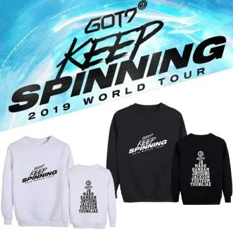 سويتشرت كيبوب Got7 — إصدار "GOT7" — Got7 Limited Edition