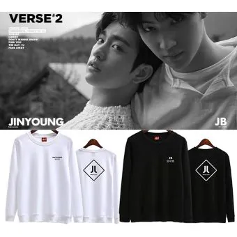 Got7 Sweatshirt — White Edition
