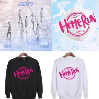 سويتشرت أوفرسايز Got7 — إصدار "GOT7" — Got7 Limited Edition