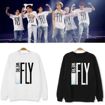 Got7 Sweatshirt — Navy Casual Ver.