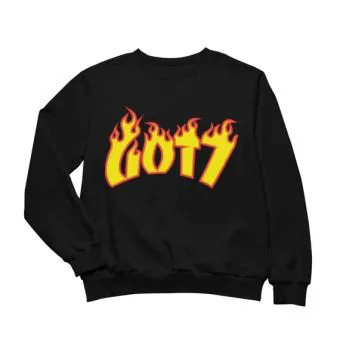 سويتشرت Got7 — إصدار "GOT7" — Got7 Limited Edition