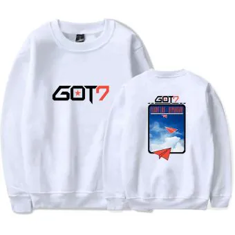 Got7 Crewneck Sweatshirt — Navy Collectible Ver.