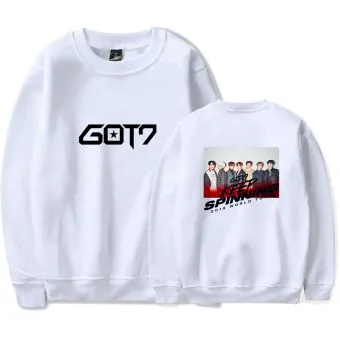 سويتشرت ياقة مستديرة Got7 — إصدار "GOT7" — Got7 Limited Edition