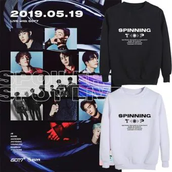 سويتشرت كيبوب Got7 — إصدار "GOT7" — Got7 Limited Edition