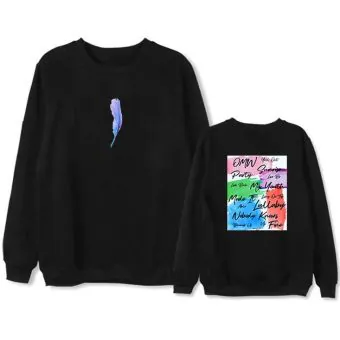 Got7 Oversized Sweatshirt — Blue Stylish Ver.
