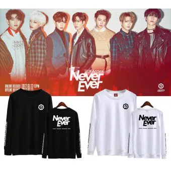 Got7 Crewneck Sweatshirt — Green Classic Ver.