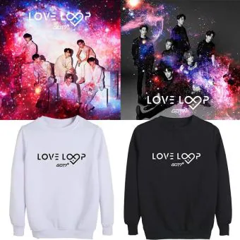 سويتشرت Got7 — إصدار "GOT7" — Got7 Limited Edition