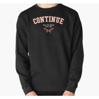 Ikon Unisex Sweatshirt CONTINUE — Gold Casual Ver.
