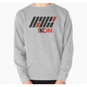 Ikon K pop Sweatshirt CONTINUE WORLD — Purple Edition